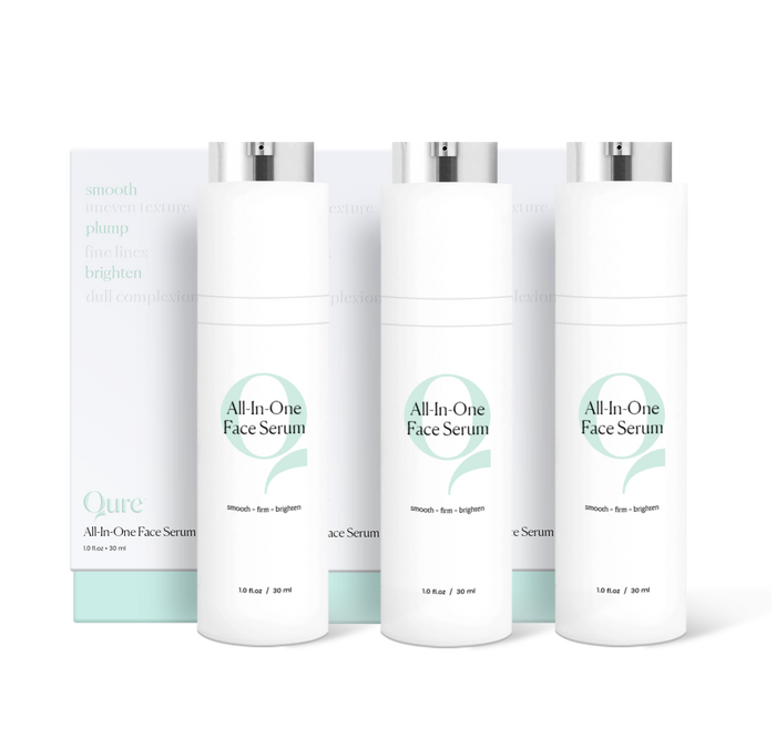 All-In-One Face Serum 6 Month Bundle