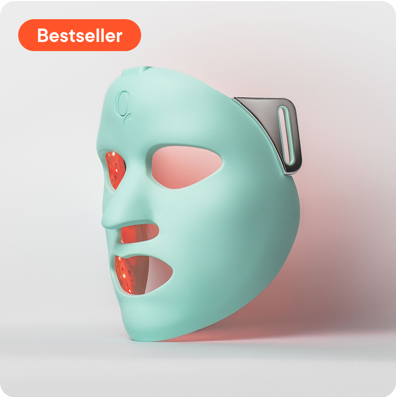 Red Light Mask | Rejuvenating LED Light Therapy | Qure
