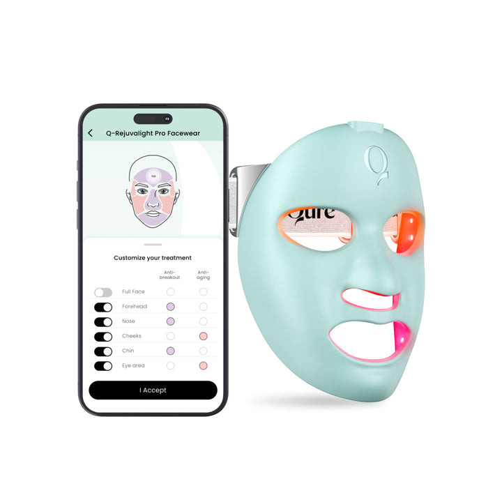 Q-Rejuvalight Pro Facewear