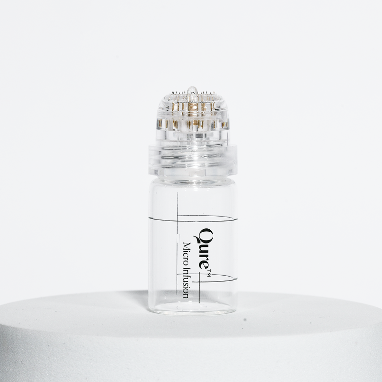 QURE Micro-Infusion 3 Month マイクロニードル Micro-Infusion 3 Month Bundle (For Dark Spots)