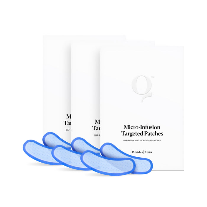 Micro-Infusion Targeted Patches 3- Month Supply (24 Pairs)