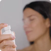 Filling a bottle, step 1