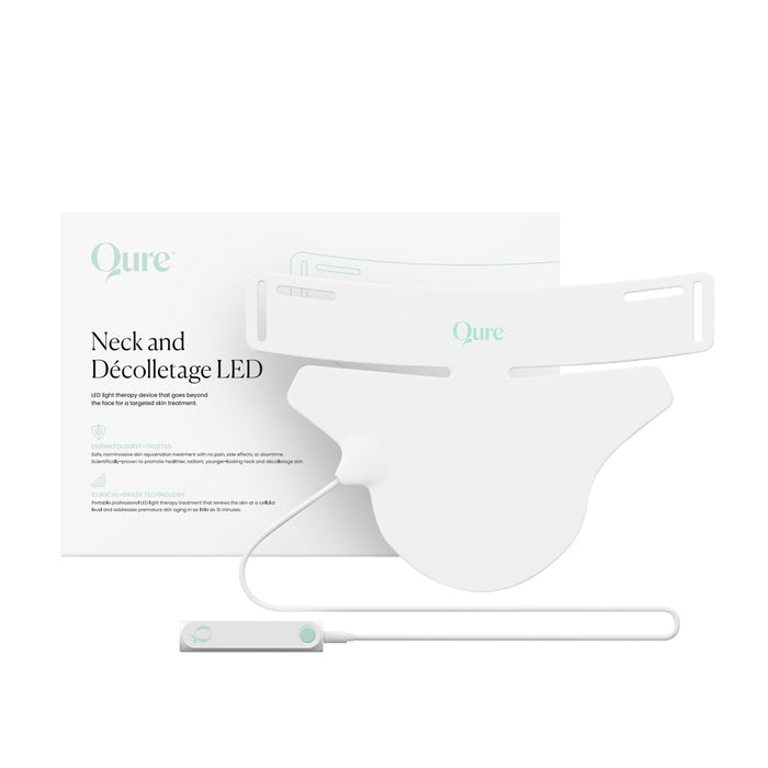 Neck D colletage LED Device Qure Skincare