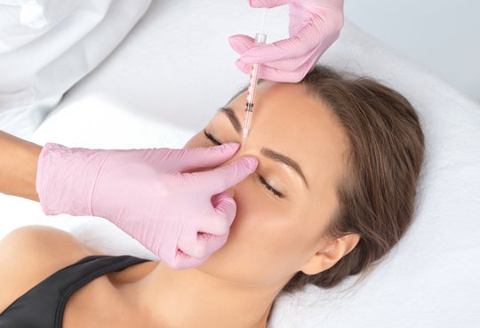 microneedling after botox