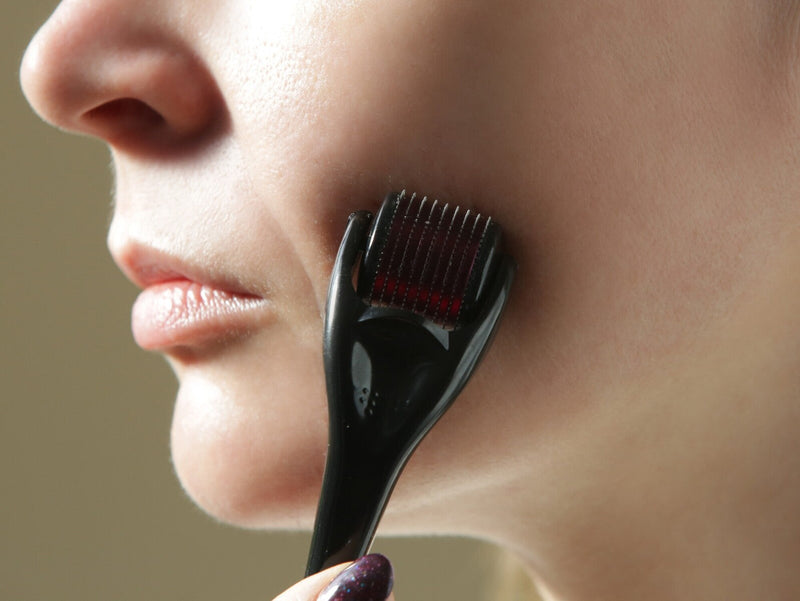 derma roller for facial wrinkles