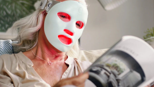 microneedling and red light therapy