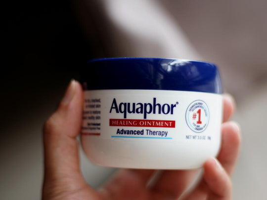 Aquaphor after microneedling