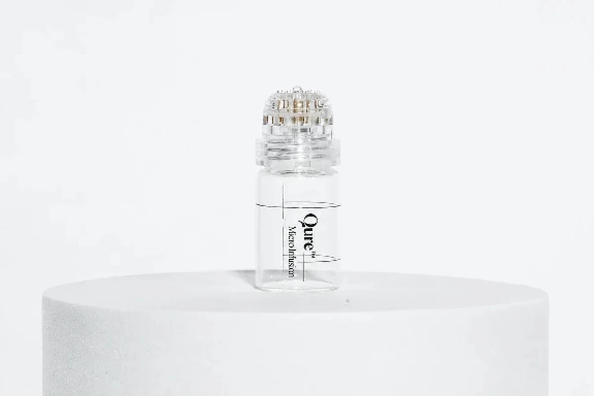 Qure Micro-Infusion skincare device
