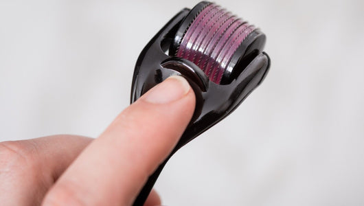how to disinfect derma roller