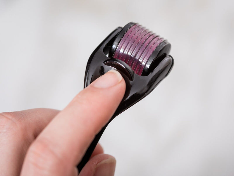 how to disinfect derma roller