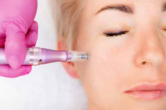 microneedling for textured skin