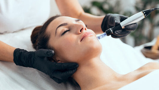 types of microneedling