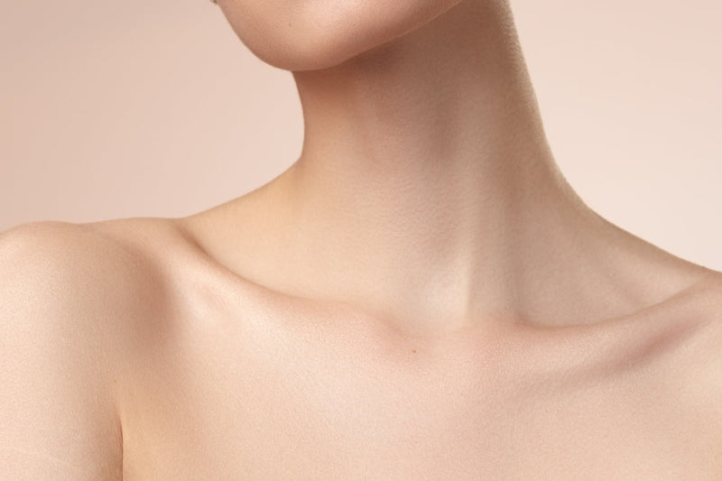 red light therapy neck