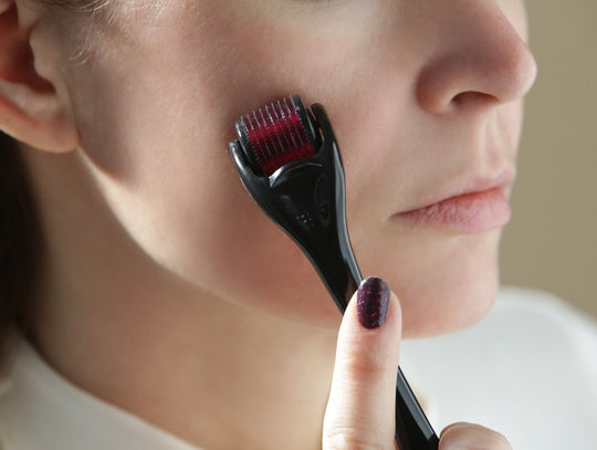 is derma rolling safe