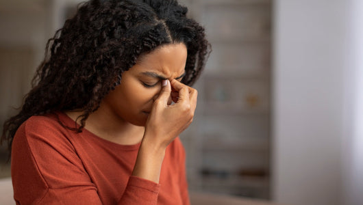 red light therapy for sinuses