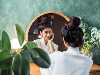 should i put anything on my skin before red light therapy