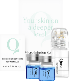Qureo Inj Qure Micro-Infusion System – #1 Derm Rated Original Micro-Infusion