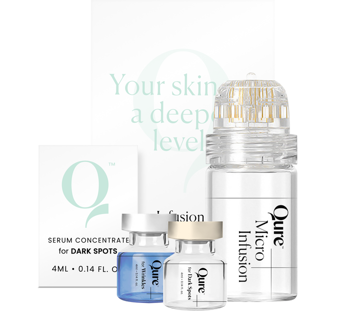 Micro-Infusion 1 Month Bundle  (For Wrinkles + Dark Spots) (PRE-ORDER)