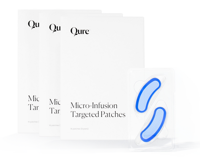 Micro-Infusion Targeted Patches 3 Month Supply (24 Pairs)
