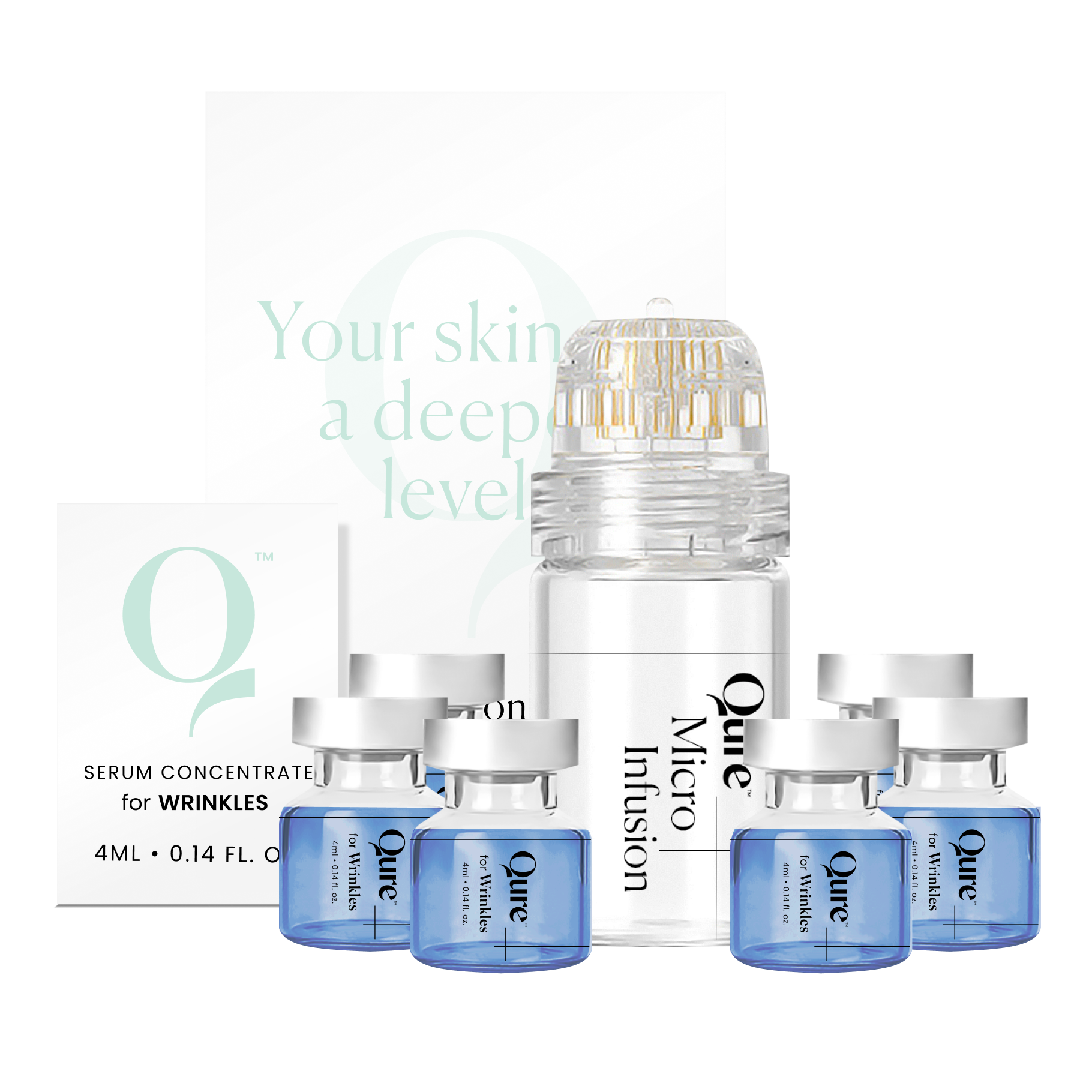 Qureo Inj Micro-Infusion System – Qure Skincare