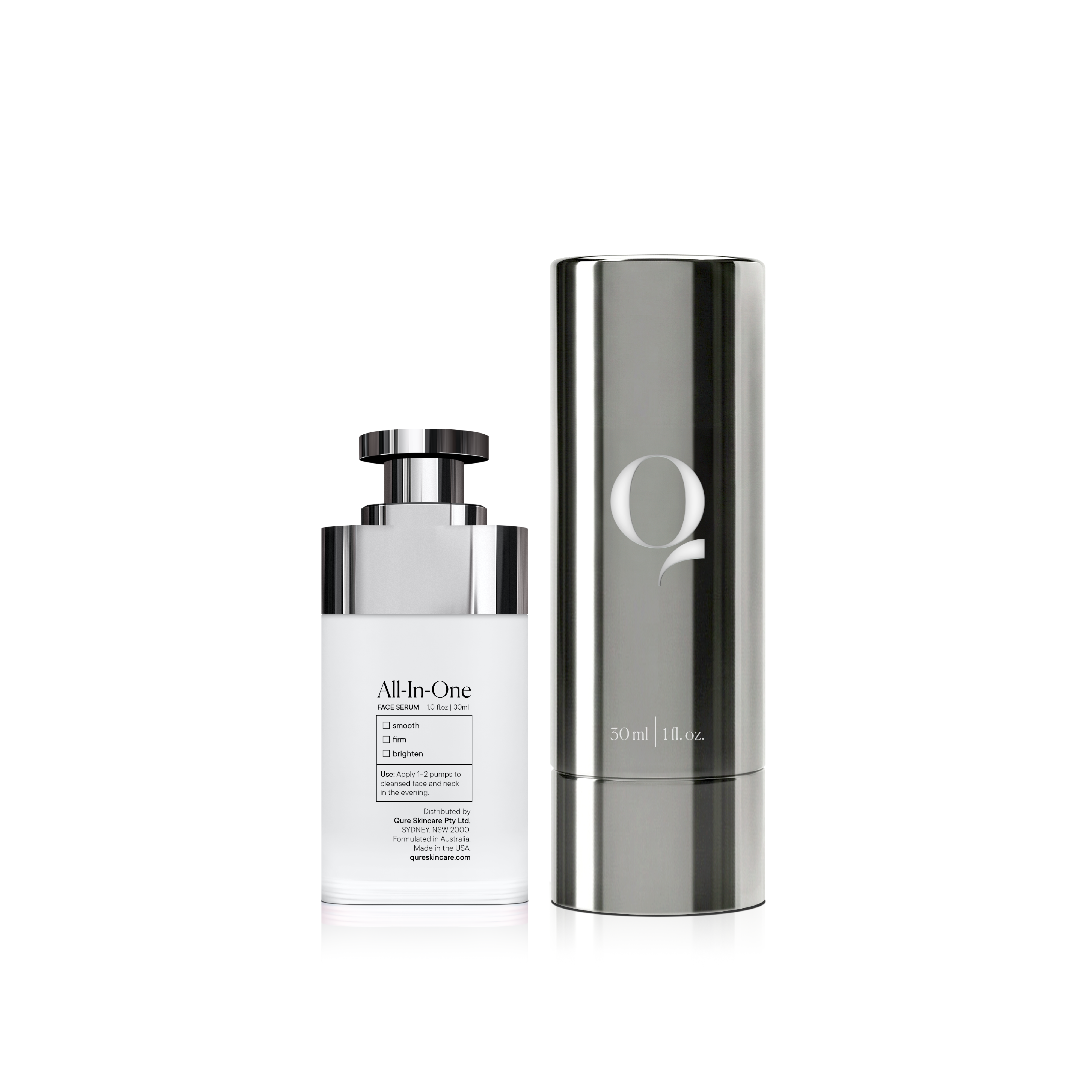 All One Serum 2.0 4 Month Bundle