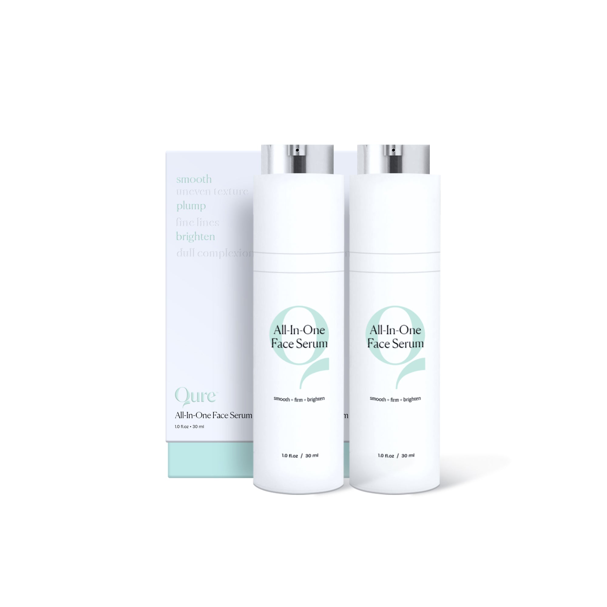 All One Face Serum 4 Month Bundle