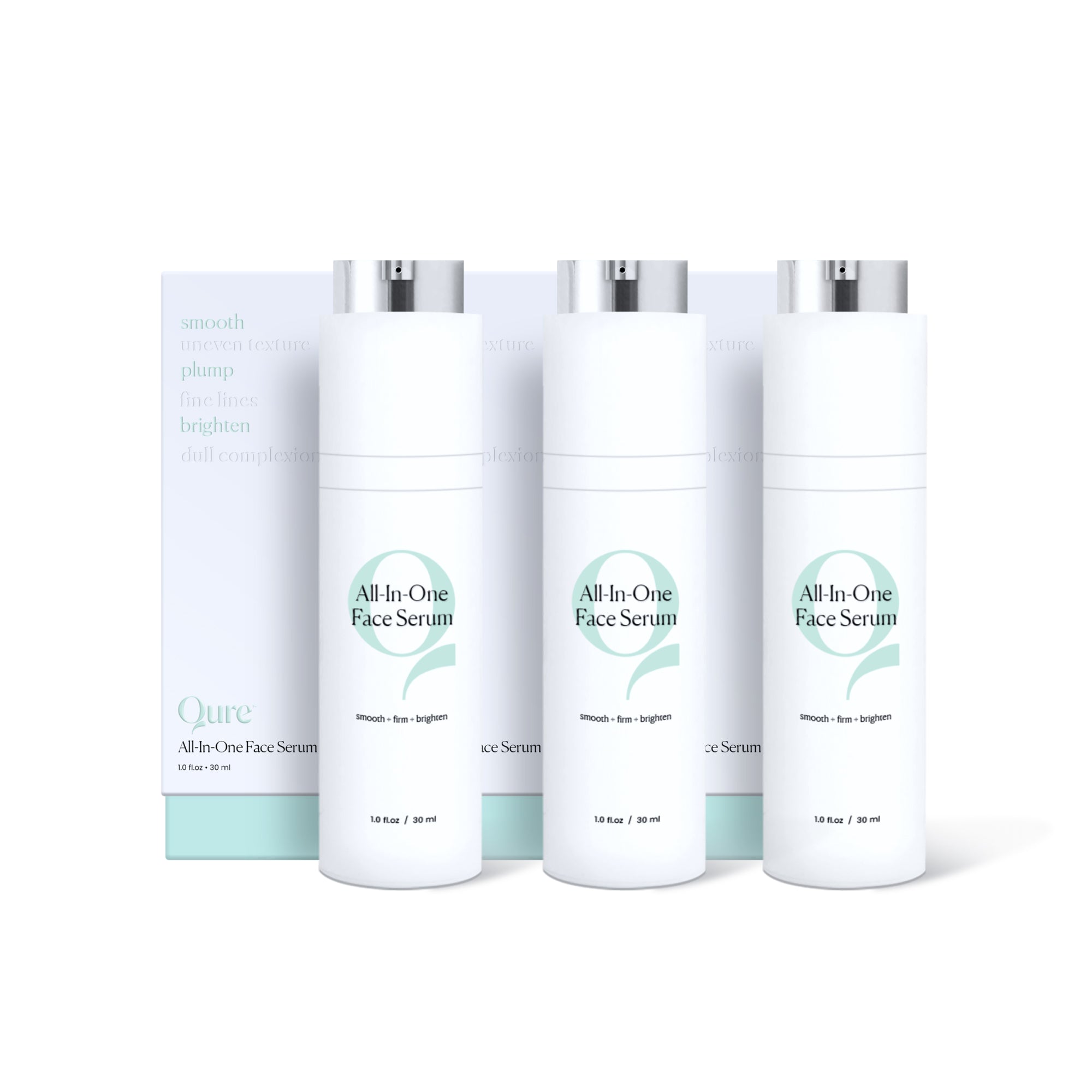All One Face Serum 6 Month Bundle
