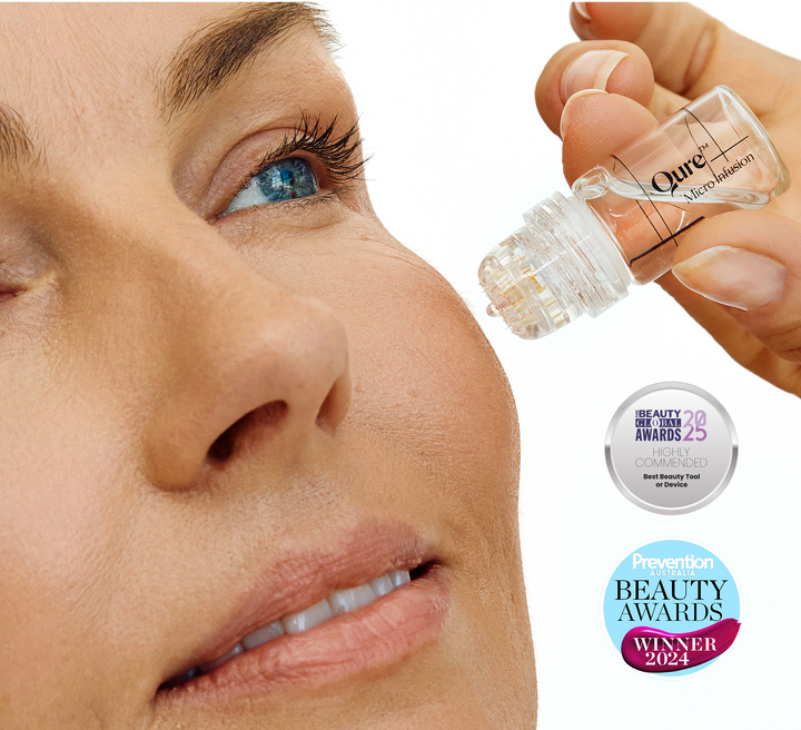Qure Micro-Infusion System #1 Derm Rated Original Micro-Infusion Qure Micro-Infusion System #1 Derm Rated Original Micro-Infusion