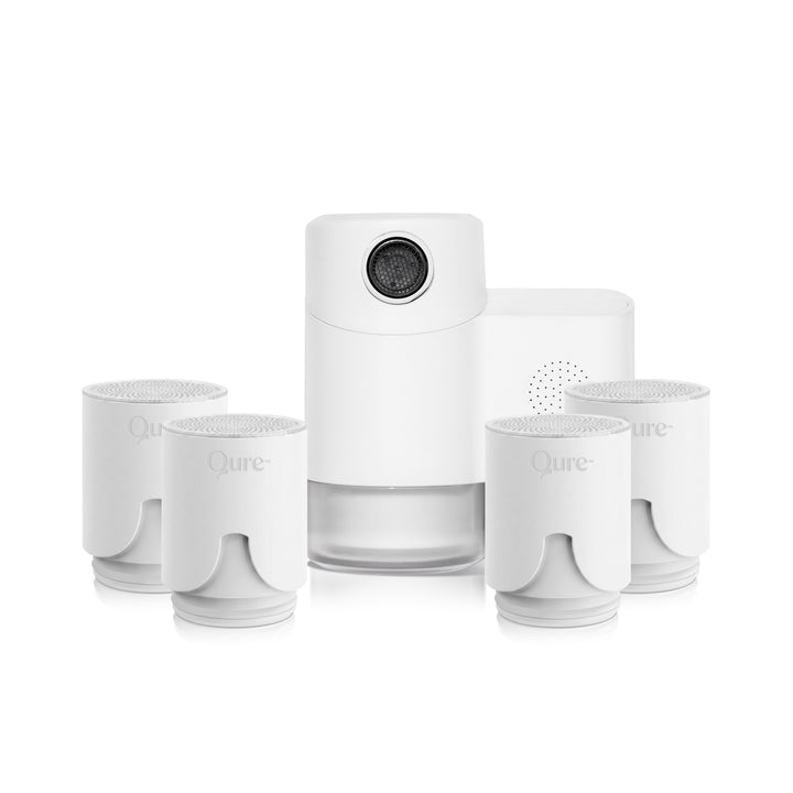 Faucet White 12 month Bundle