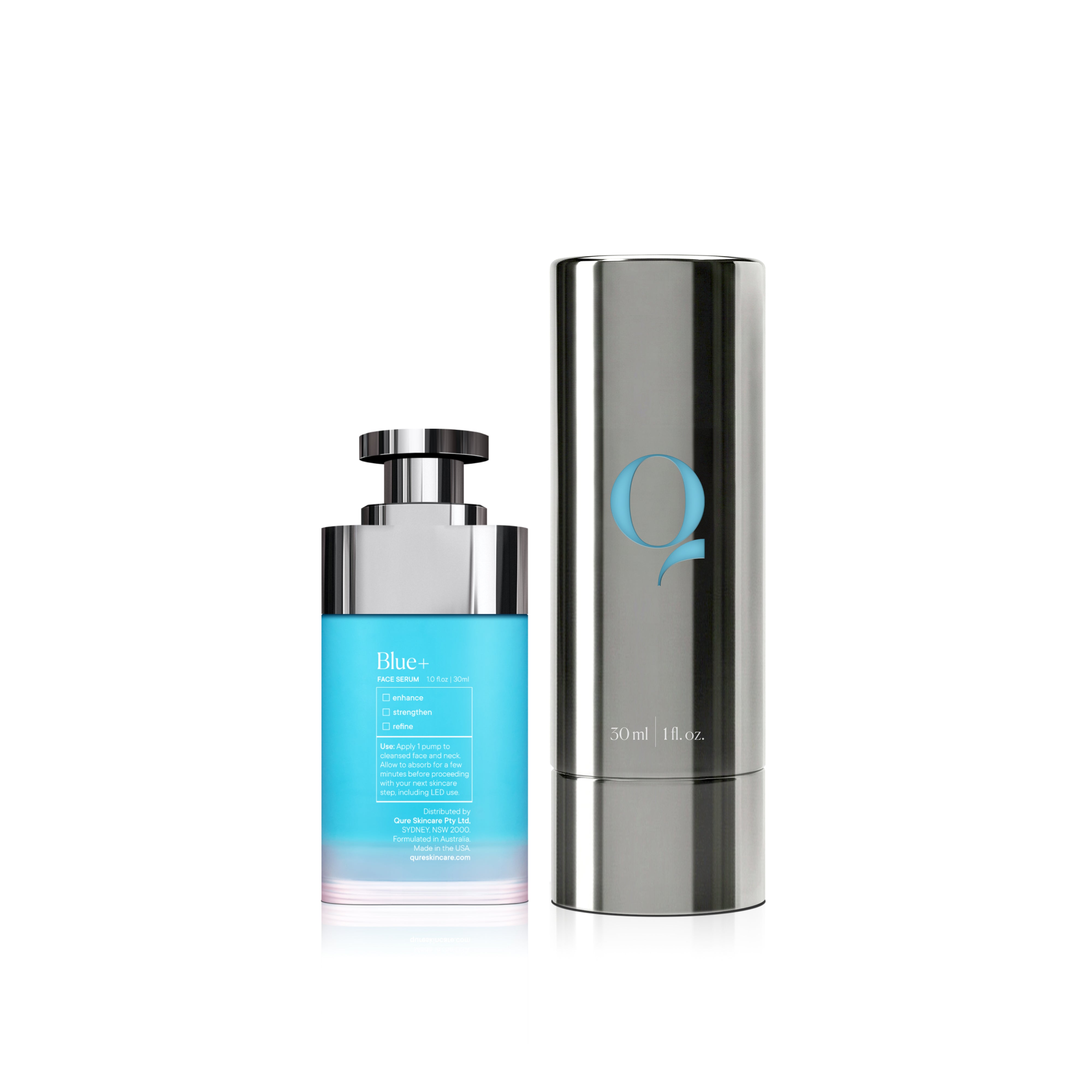 Blue+ Face Serum 4 Month Bundle