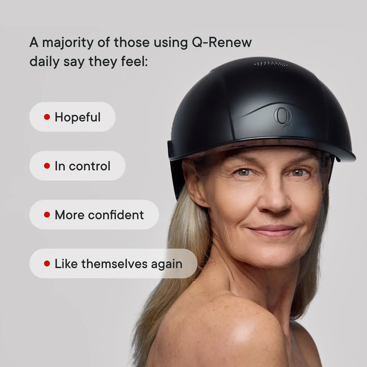home shopping network lazer head helmet Q-Renew LLLT Helmet (Pre-Order)