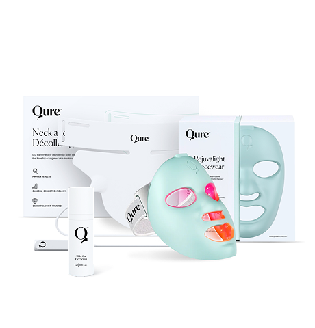 Led Mask + Neck & Dec + Free All in One Face Serum 8ml