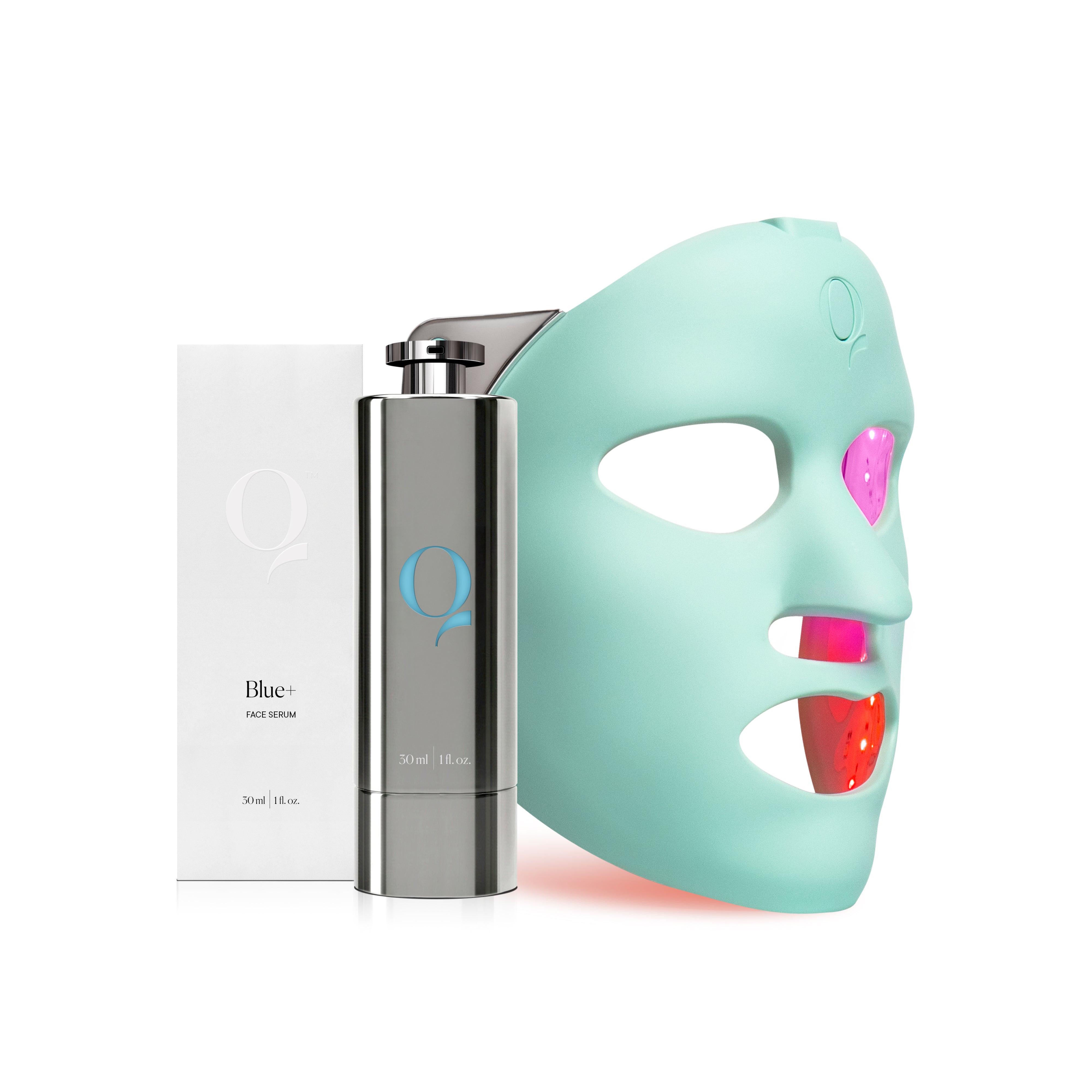 Q Rejuvalight Pro Facewear & Blue+ Serum