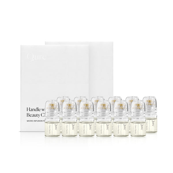 QURE Micro-Infusion 3 Month マイクロニードル Micro-Infusion 6 Month Bundle (For Dark Spots)