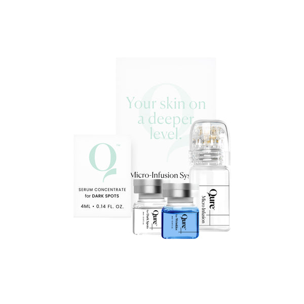 QURE Micro-Infusion 3 Month マイクロニードル Micro-Infusion 3 Month Bundle (For Dark Spots)