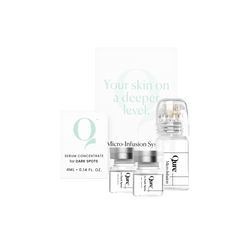 Qure Micro-Infusion System for dark spots - 1 month results
