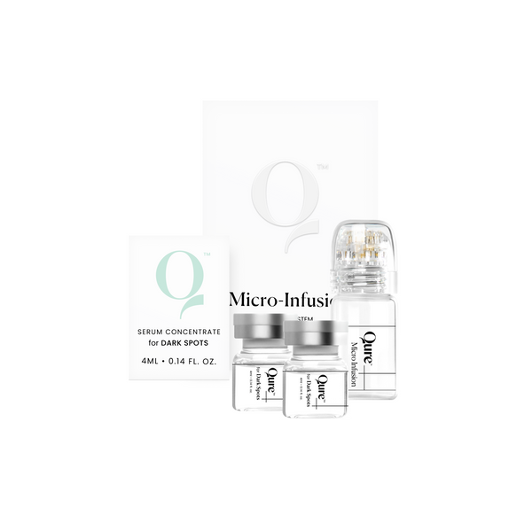 美容液 QURE Micro-Infusion 3 Month Micro-Infusion 3 Month Bundle (For Dark Spots)