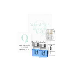 Qure Micro-Infusion System for wrinkles - 1-month result