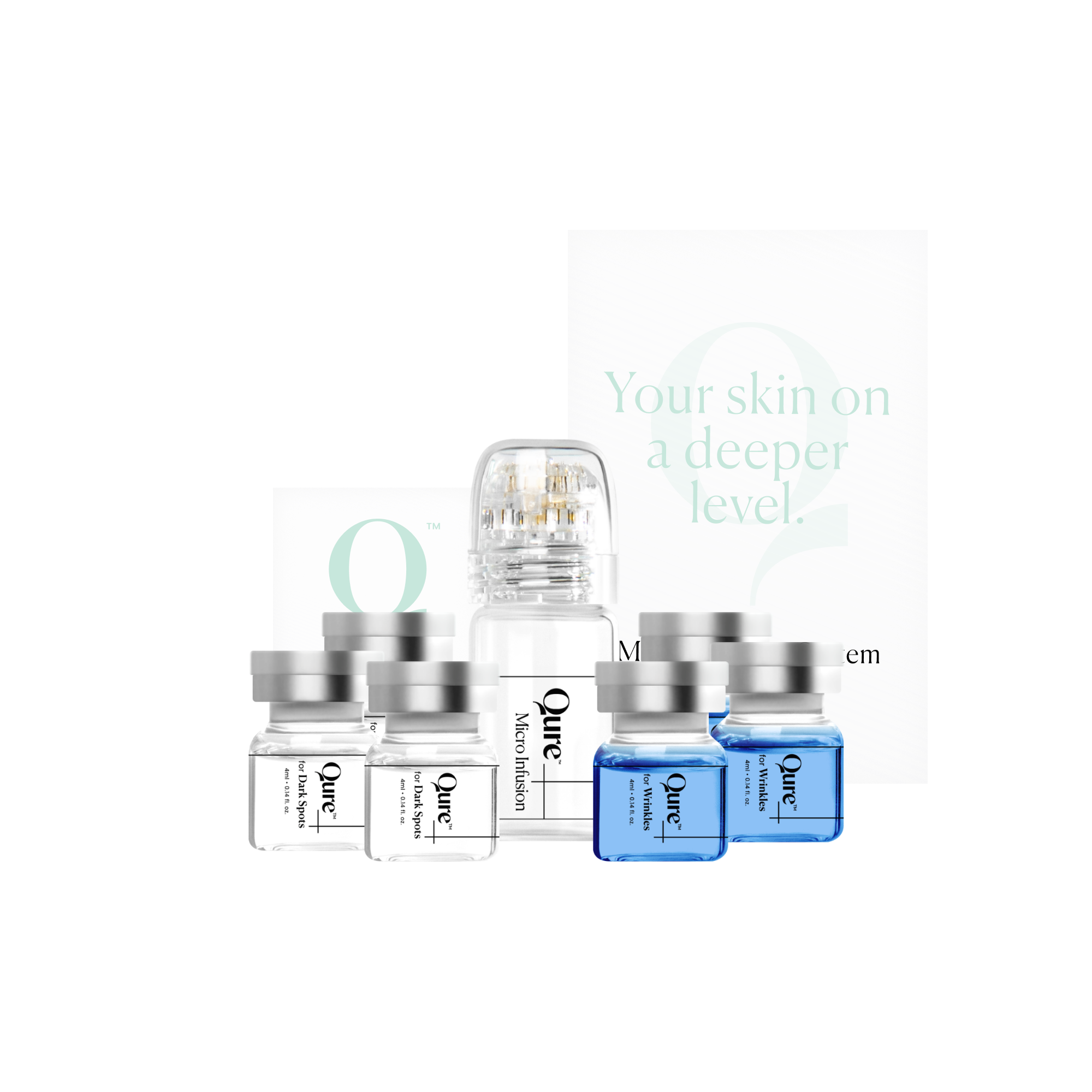 MI 3-month DS W Micro-Infusion Kit for Deeper Skin