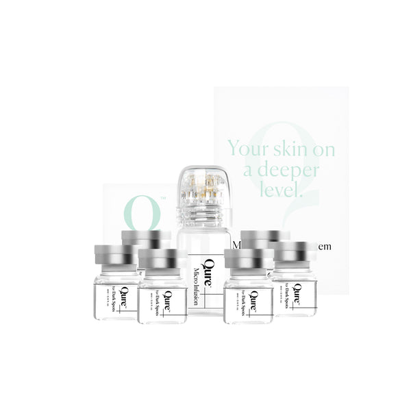QURE Micro-Infusion 3 Month マイクロニードル Micro-Infusion 3 Month Bundle (For Dark Spots)