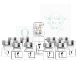 Qure 6-month dark spot micro infusion treatment kit