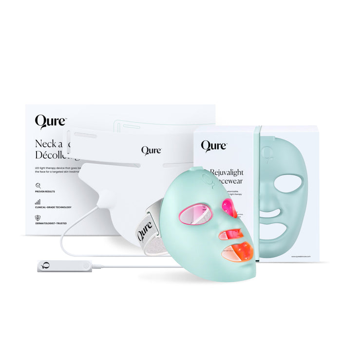 LED Mask + Neck & Dec Bundle