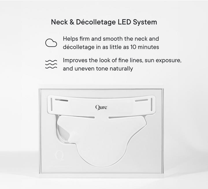 Neck & Décolletage LED Device