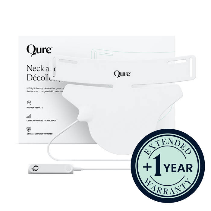 Neck & Décolletage LED Extended 1 Year Warranty