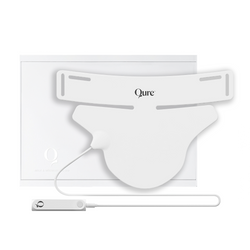Qure neck and décolletage LED device render