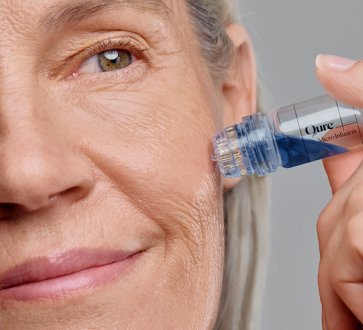 Qure Micro-Infusion System #1 Derm Rated Original Micro-Infusion Qure Micro-Infusion System #1 Derm Rated Original Micro-Infusion