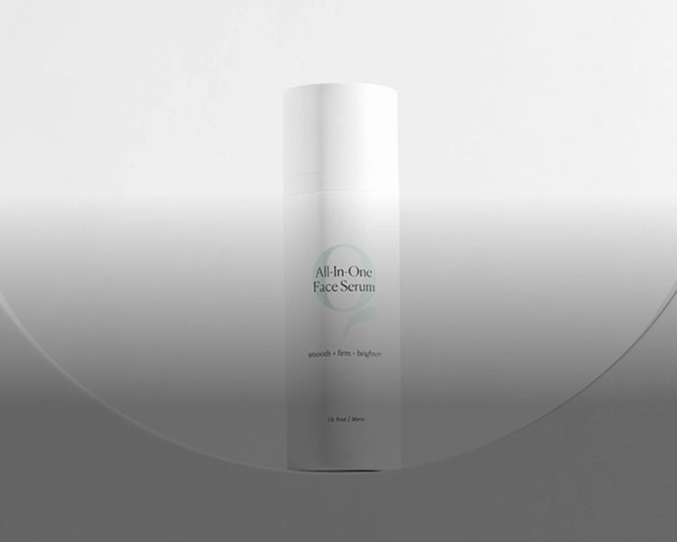 All-In-One Face Serum Banner