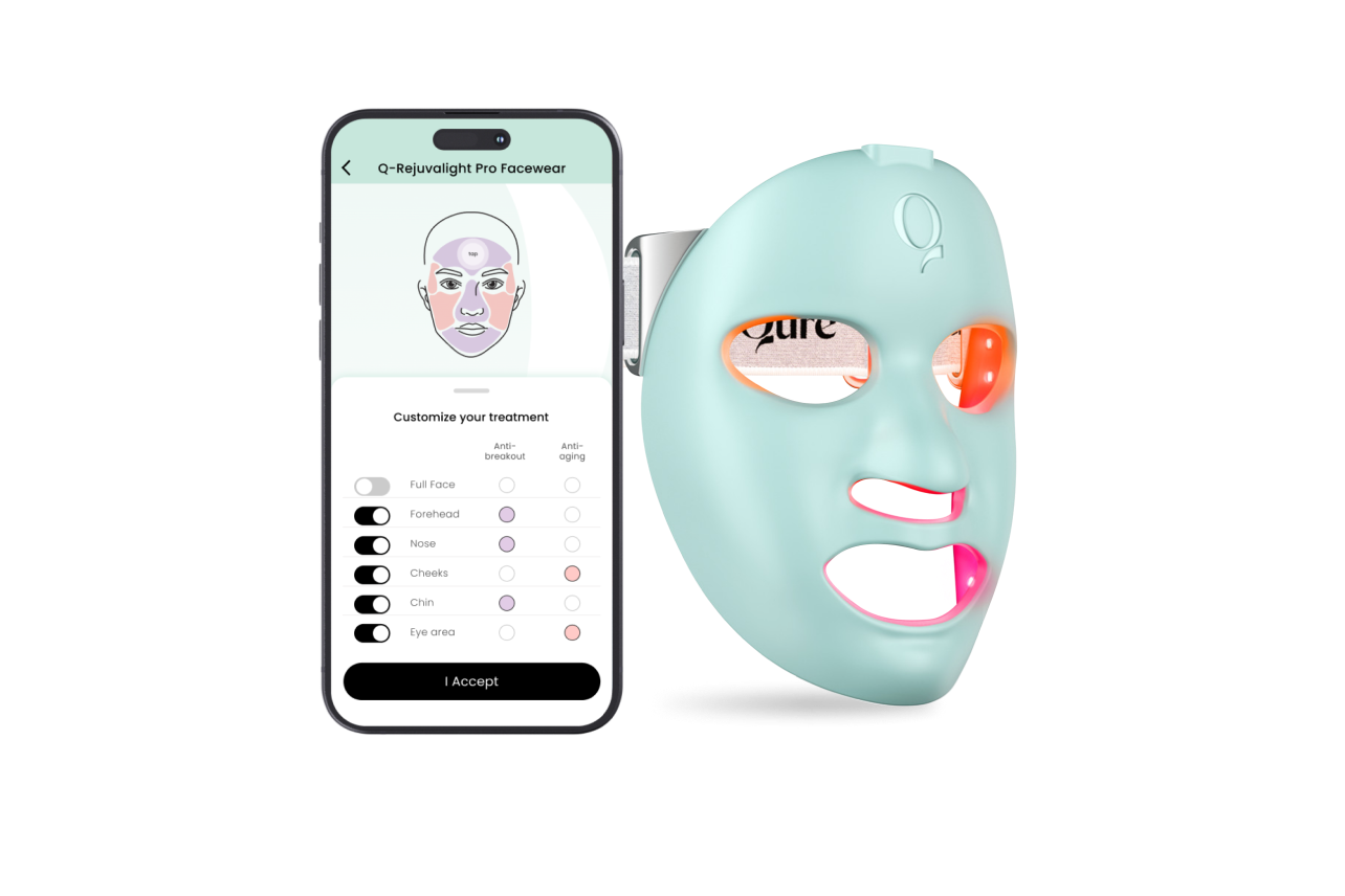 image Q-Rejuvalight Pro Facewear