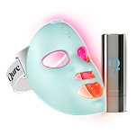 Q-Rejuvalight Pro-Facewear & Blue+ Serum