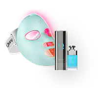 Pro LED Mask + Blue Plus Serum